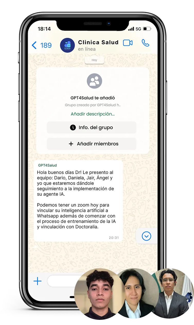 Support example